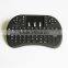 Mini Wireless Keyboard 2.4ghz English Air Mouse Keyboard Touchpad Remote Control For Android TV Box Notebook Tablet PC