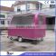 JX-FS290B quality assurance outdoor mobile food Trailer for sale