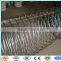 450mm coil diameter hot-dipped galvanized concertina razor wire bto-22