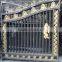 Wrought Auto art Gate /iron wrought Gates fencing/ access systems