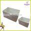 collapsible foldable home key fabric non woven toy storage box
