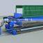 Hydraulic Press Filter For Ceramics Wastewater Recycling