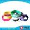 Waterproof RFID silicone wristband for swimming race events