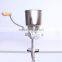 500# Cast iron hand grain mill Corn grinder mill