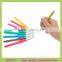 Factory sale 9 Pcs Color Coded Crochet Hook Set with plastic case