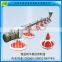 best selling poultry feeding equipments automatic chicken layer broiler flooring ground feeding system