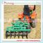 Farm cultivator trailed hydraulic disc harrow