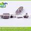 Stainless steel Fog Mist Nozzle, High pressure mist cooling nozzle. Mist cooling products