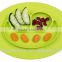 FDA one-piece food grade high quality feeding silicone baby placemat