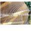 Honey Comb Aluminium Frame Evaporative Kraft Paper Cooling Pad