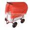 TC1812 yard children wood wagon