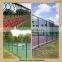 Manufacturer price black powder coated chain link fencing for playground