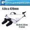 4.0x Prismatic Keplerian Style Dental Loupes Surgical Medical Dentistry Frame
