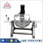 SUS Industrial Steam Cooker Heating Jacketed Kettle