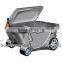 OEM Blow Molding plastic moving carts with four wheel pull-up tool cart for farm