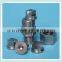 Stainless steel SS SJVE GLQ SJVC flat fan spray injector water nozzles