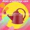 3.8L pretty color garden plastic watering can
