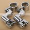 Universal 30mm Front Pegs clamp FootPegs Footrest Adjustable For Triumph Daytona 675