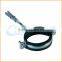 China manufacture best quality rubber lined p clamps