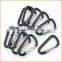 Fashion High Quality Metal Carabiner Ring Keychain