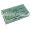 7 Compartments Lockable Metal Pill Box