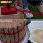 Wooden Fruit Pressing Machine