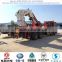 truck crane supplier, 8 ton truck mounted crane