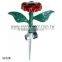 Flower Sprinkler With Two-Way Metal Spike