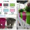 Babylon Plastic Flower Pot of Vietnam for Balcony Rail