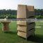 New PE Rattan Outdoor Furniture Garden Cafe Table Set