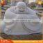 Granite Stone Seated Laughing Buddha Statue