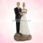 2015 New artificial resin wedding gifts