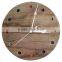 Wooden Vintage Painting Wall Clock
