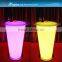 led modern bar stool