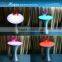 Led high bar table/led ice wine bucket table/led pe material rechargeable table
