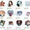 2016 New fashion good quality Sublimation micro crystal glossy porcelain tiles for Printing Photos