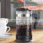Coffee maker coffee plunger french press coffee with plastic frame