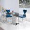 TH296 Modern Hotel Furniture Kitchen Table Black Dining Table and Chairs
