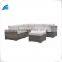 Outdoor Garden 6PC Furniture Sectional PE Wicker Rattan Sofa Set