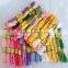 15032001 DIY kids crafts thread for weaving, sewing,cross stitch