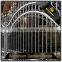Powder Coated Decorative Outdoor Villa Garden Metal Aluminum Fence Post