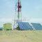 Complete with battery and brackets portable solar power supply system 10000w