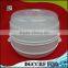 Classic Food grade Plastic 2 Tier Microwave Steamer Food Cooker Container