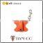 TIANHOO Genuine Leather Key Chain Holder/Wrap Winder for Earphone