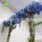 GNW FLW161018 Wedding Flower Arch Blue Floral Ceremony Backdrop for Wedding