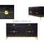 Interior Decorative Stainless Steel Shelf Cabinet With Mdf Back Board