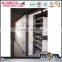 library furniture custom high density compact display bookshelf mobile compactor aisle storage shelves