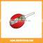 Red Silicone Splatter Screen Strainer Silicone Food Strainer Silicone Water Strainer