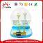 Dubai Plastic Photo Frame Snow Globe