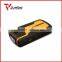 JB1218 Vehicle powerback jump starter for deisel car and gasline car 18000mAh capacity battery starter